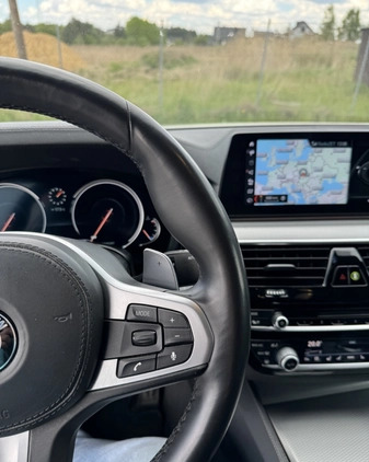 BMW Seria 5 cena 169900 przebieg: 166700, rok produkcji 2017 z Rybnik małe 704